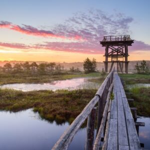 Maagiline rabarada ja päiksetõus | Autor: Sven Zacek